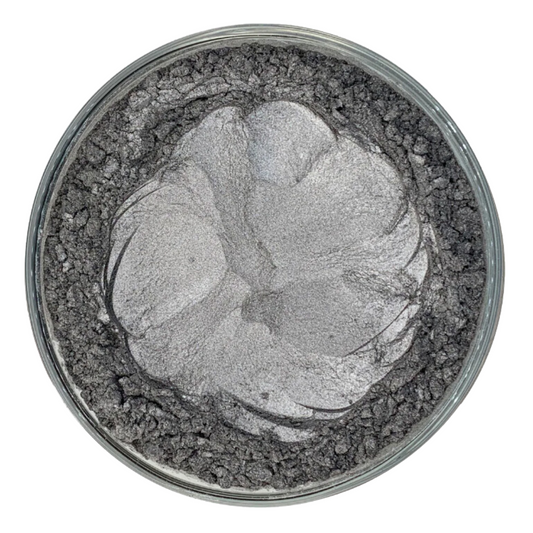 Pearlescent Silver Mica Colour (Candle / Epoxy / Polymer Clay / Paint Making)