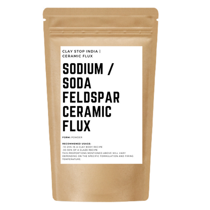 Sodium / Soda Feldspar (Ceramic Flux)