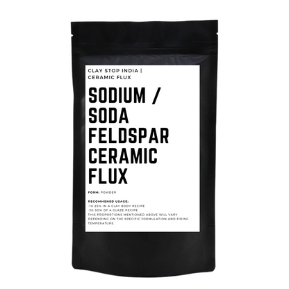 Sodium / Soda Feldspar (Ceramic Flux)