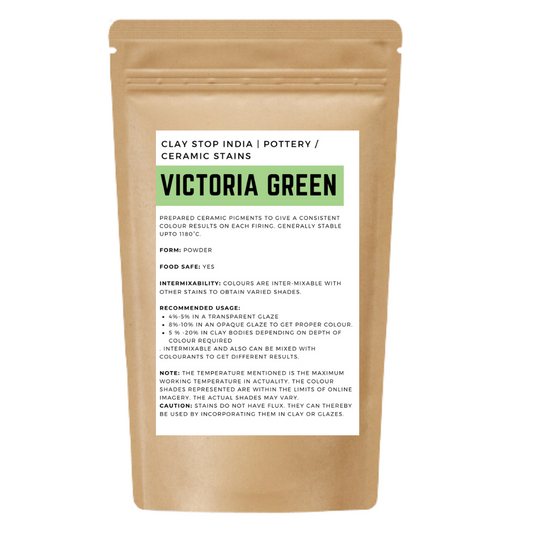 Victoria Green (Pottery Stain)