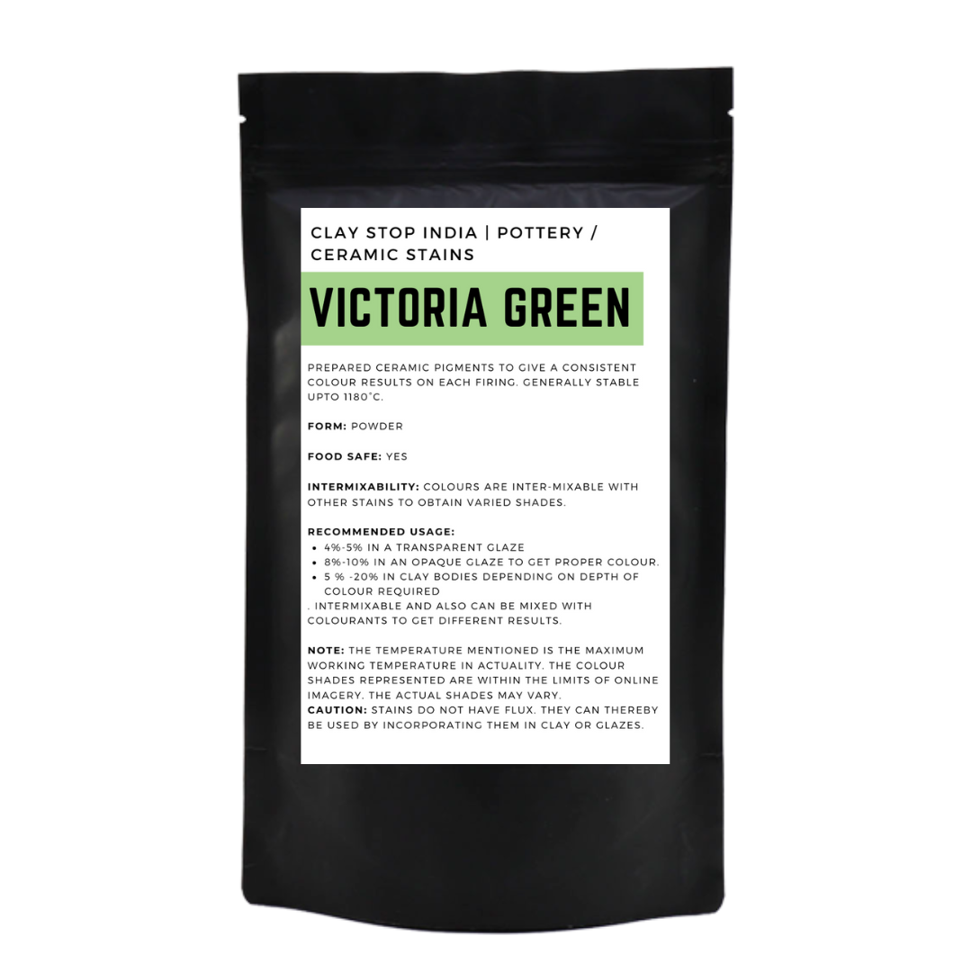 Victoria Green (Pottery Stain)