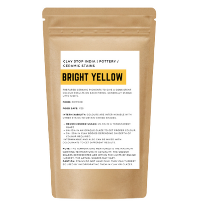 Bright Yellow (Pottery Stain)