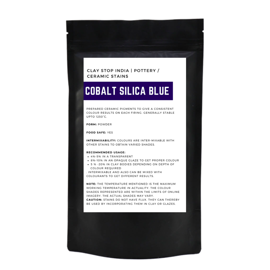 Cobalt Silica Blue (Pottery Stain)