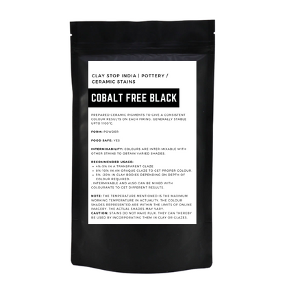 Cobalt Free Black (Pottery Stain)