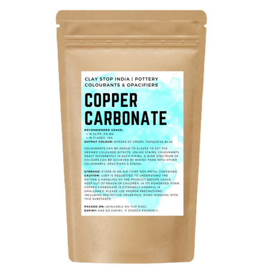 Copper Carbonate (Pottery Colourant)