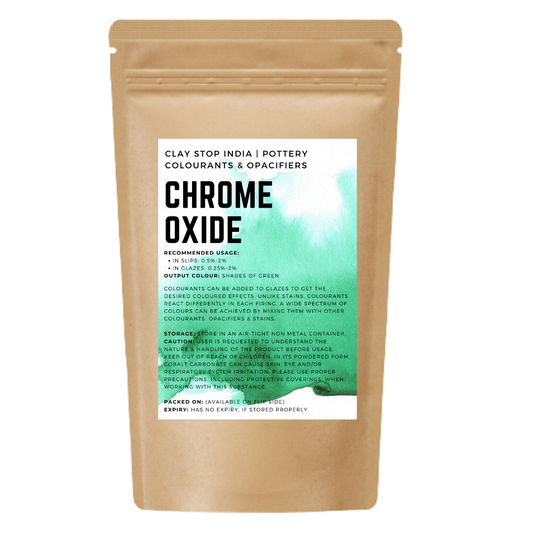 Chrome / Chromium Oxide (Pottery Colourant)