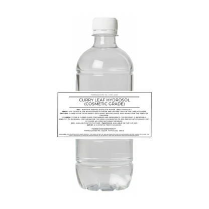 Curry Leaf Hydrosol (Cosmetic Grade)