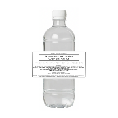 Frangipani Hydrosol (Cosmetic Grade)