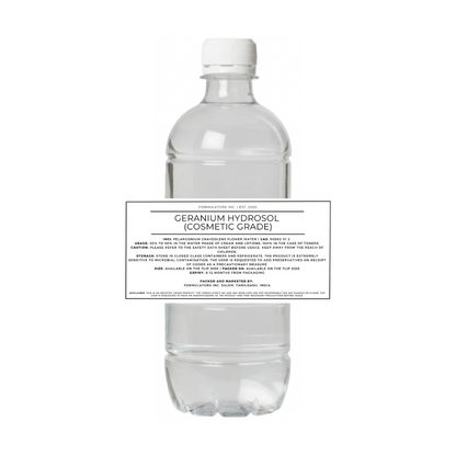 Geranium Hydrosol (Cosmetic Grade)