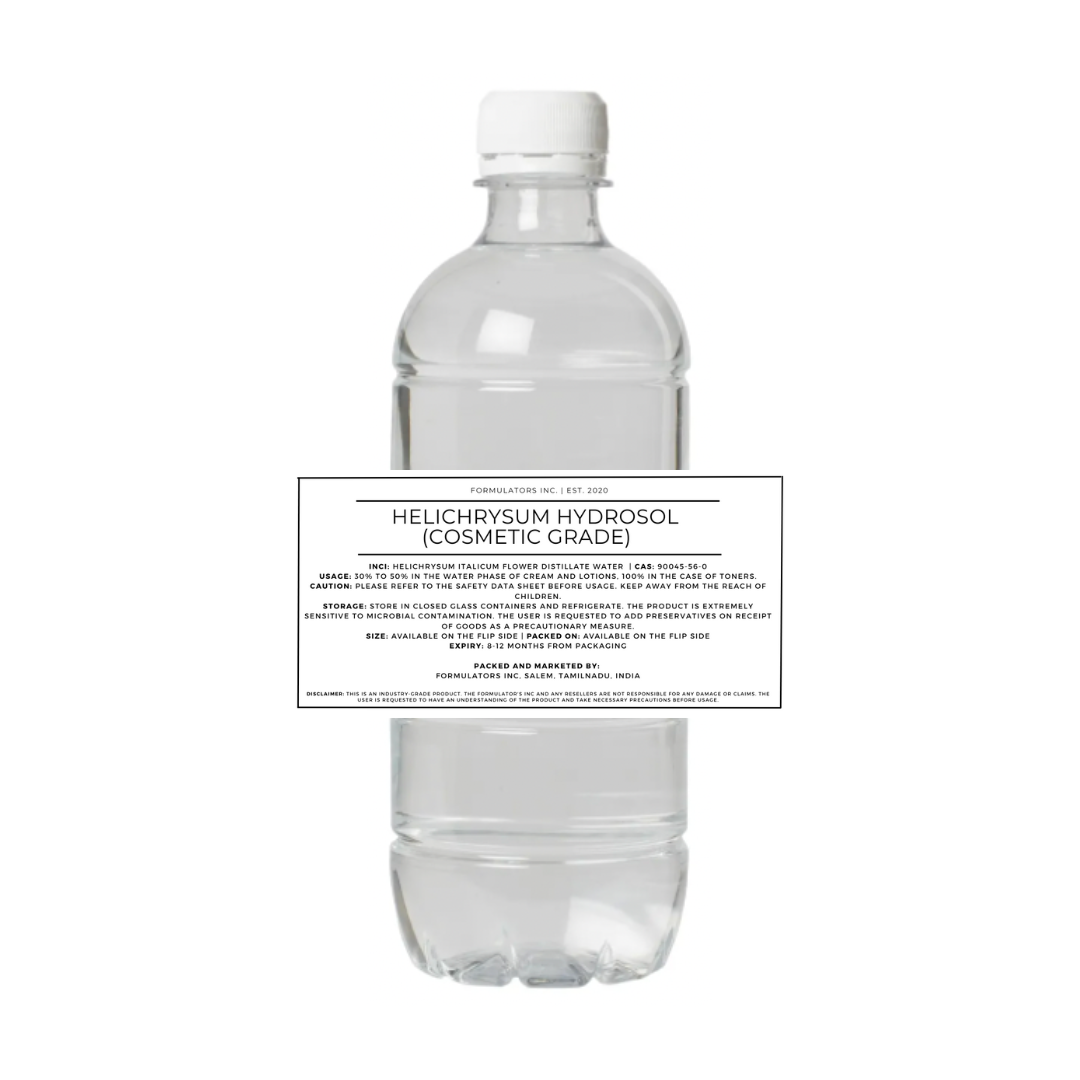 Helichrysum Hydrosol (Cosmetic Grade)