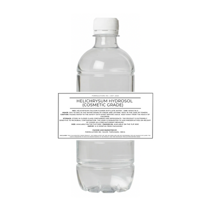 Helichrysum Hydrosol (Cosmetic Grade)