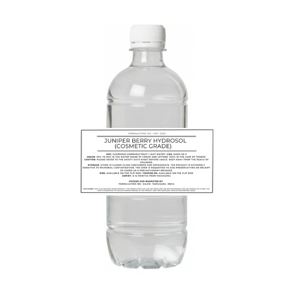 Juniper Berry Hydrosol (Cosmetic Grade)