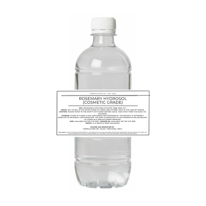 Rosemary Hydrosol (Cosmetic Grade)