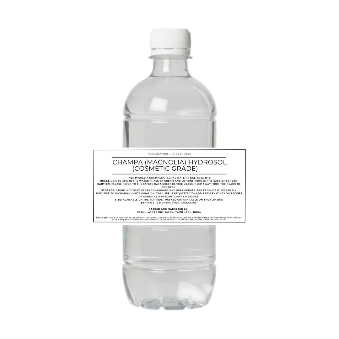 Champa (Magnolia) Hydrosol (Cosmetic Grade)