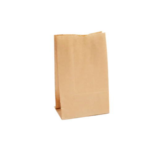 buy Flat Bottom Kraft Paper Pouch / Grocery Bag (30cms*19cms*12cms Online in India - The Art Connect