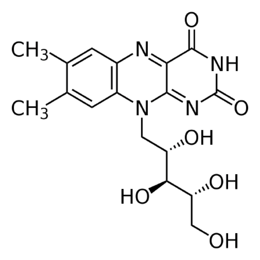 Riboflavin (Vitamin B2)(Cosmetic Grade)