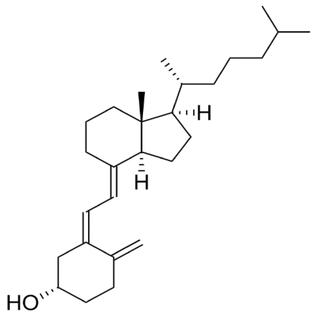 Cholecalciferol (Vitamin D3) (Cosmetic Grade)