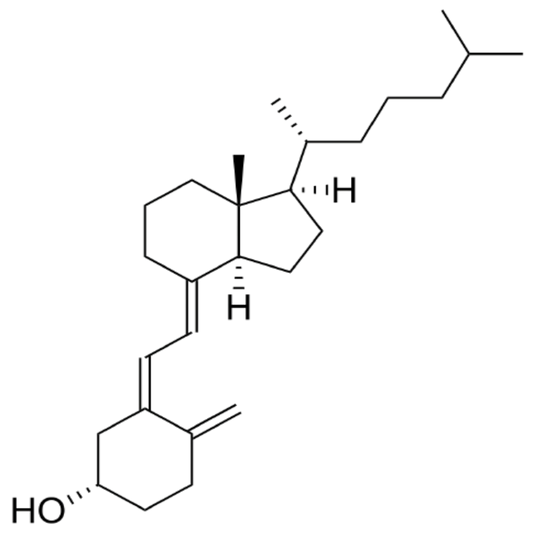 Cholecalciferol (Vitamin D3) (Cosmetic Grade)