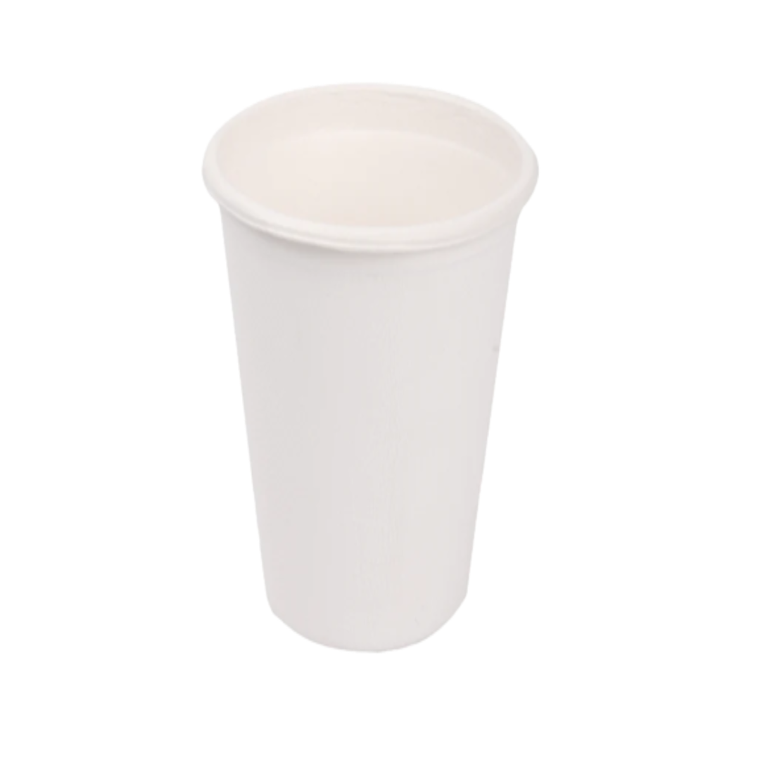 260ml Party Bagasse Glass (Eco-Friendly, Sustainable, Biodegradable & Compostable)