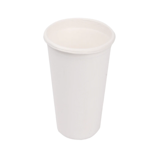 260ml Party Bagasse Glass (Eco-Friendly, Sustainable, Biodegradable & Compostable)