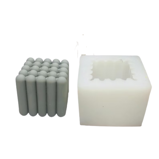 Bubble Cube Candle Silicone Mould