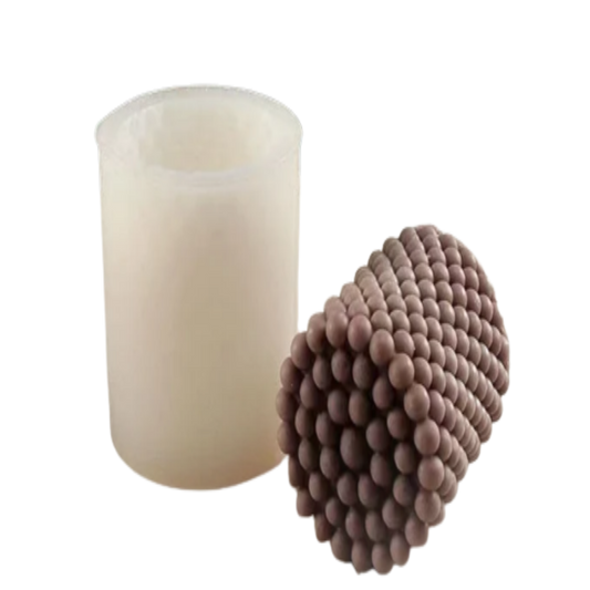 Bubble Pillar Candle Silicone Mould (Small)