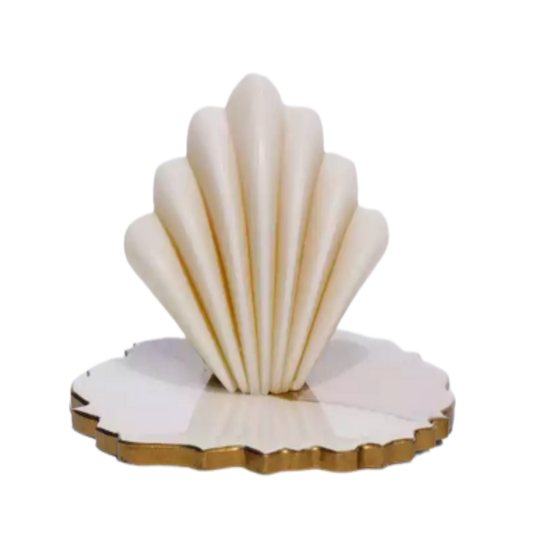 Sea Shell Petal Candle Silicone Mould