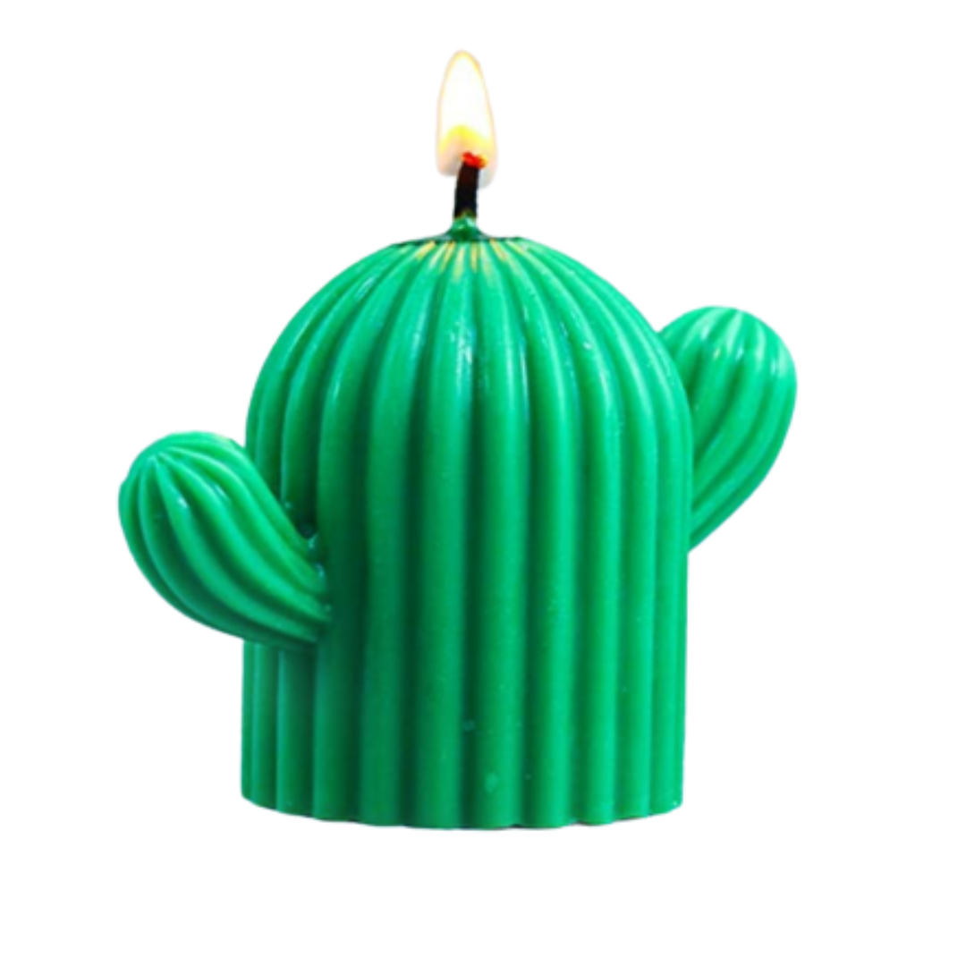 Small Cactus Candle Silicone Mould