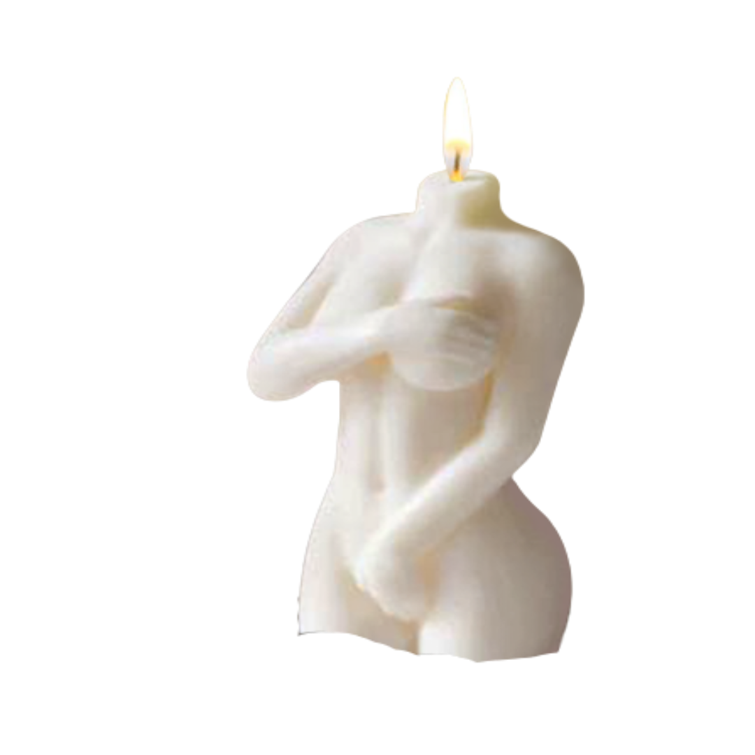 Women Goddess Candle Silicone Mould