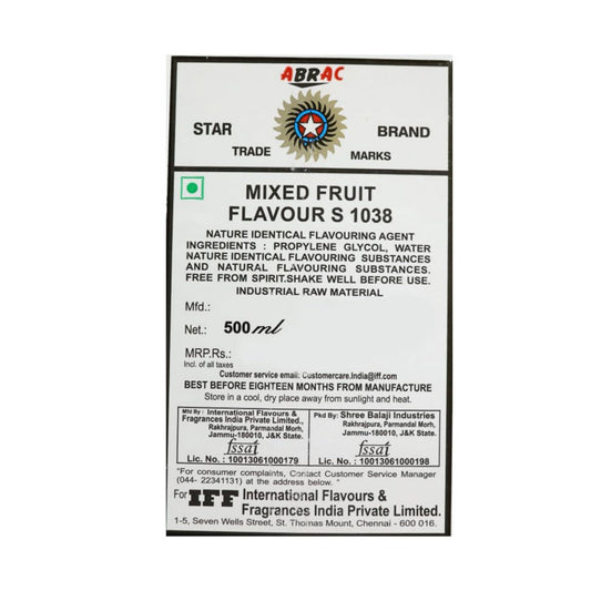 Buy IFF Bush (Flavour S1038m) Mixed Fruit- 500ml Online in India - The Art connect